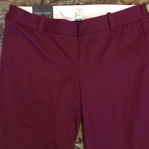 Jcrew Winnie Pant City Fit